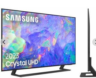Samsung 55" Crystal UHD CU8500 - Como Nueva
