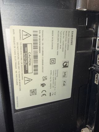 Samsung 55" Crystal UHD CU8500 - Como Nueva