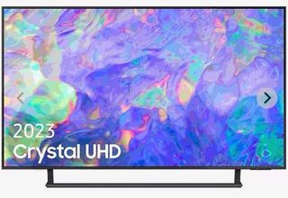Samsung 55" Crystal UHD CU8500 - Como Nueva