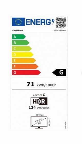 Samsung 55" Crystal UHD CU8500 - Como Nueva