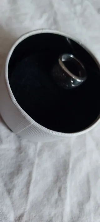 Anillo Tous Plata Diseño Ositos