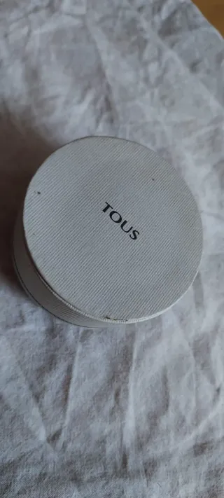 Anillo Tous Plata Diseño Ositos