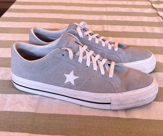 Zapatillas T45 Converse One Star Piel Gris