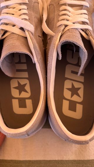 Zapatillas T45 Converse One Star Piel Gris