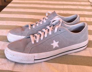 Zapatillas T45 Converse One Star Piel Gris