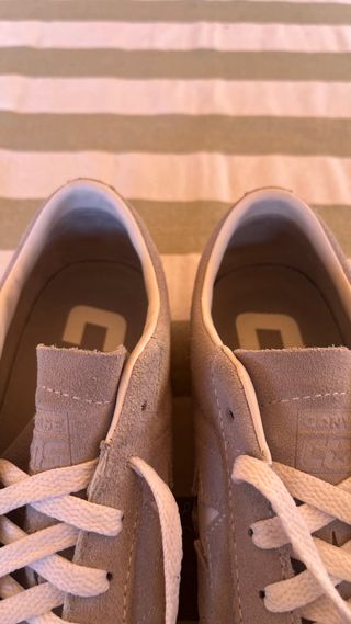 Zapatillas T45 Converse One Star Piel Gris