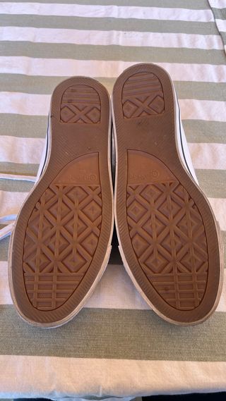 Zapatillas T45 Converse One Star Piel Gris