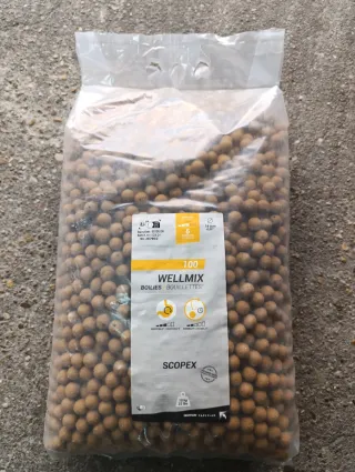 Saco 10kg Boilis Scopex Wellmix sin abrir