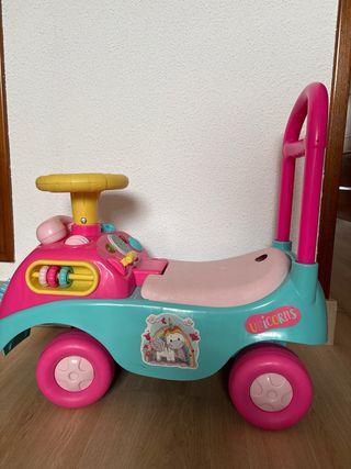 Correpasillos electrónico infantil