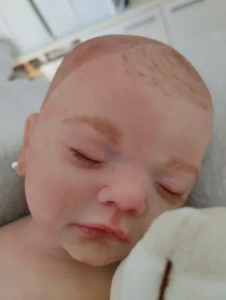 BEBÉ REBORN SILICONA