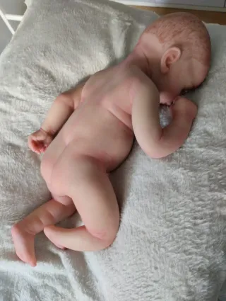 BEBÉ REBORN SILICONA