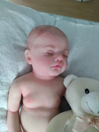 BEBÉ REBORN SILICONA