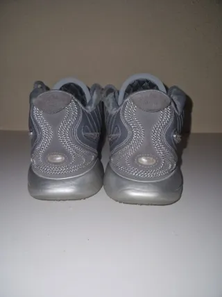 Zapatillas Baloncesto Nike Gris/Plata