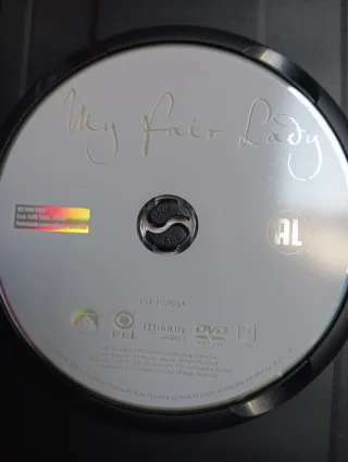 DVD My Fair Lady Audrey Hepburn Rex Harrison