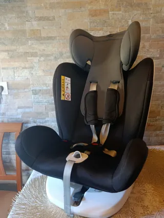 Silla coche ISOFIX Grupo 0-1-2-3