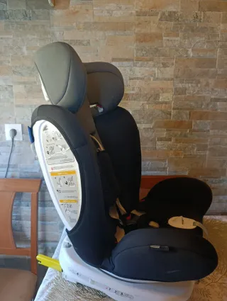 Silla coche ISOFIX Grupo 0-1-2-3