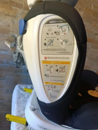 Silla coche ISOFIX Grupo 0-1-2-3