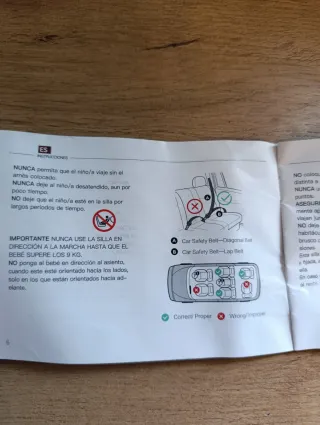 Silla coche ISOFIX Grupo 0-1-2-3