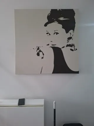 Cuadro Audrey Hepburn