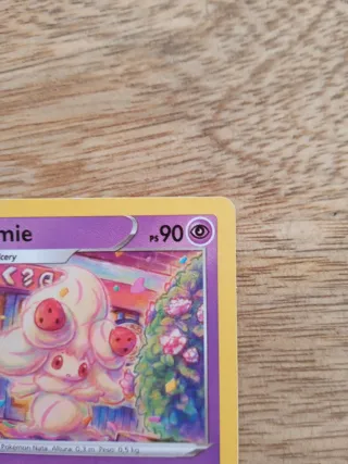Carta Pokémon Alcremie Fase 1