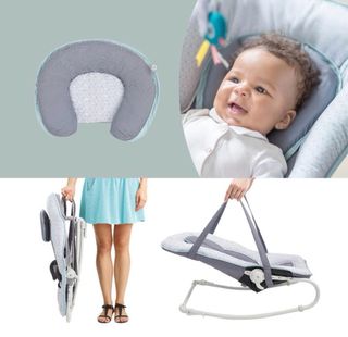 Hamaca bebé Baby Moov rosa