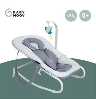 Hamaca bebé Baby Moov rosa