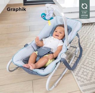 Hamaca bebé Baby Moov rosa