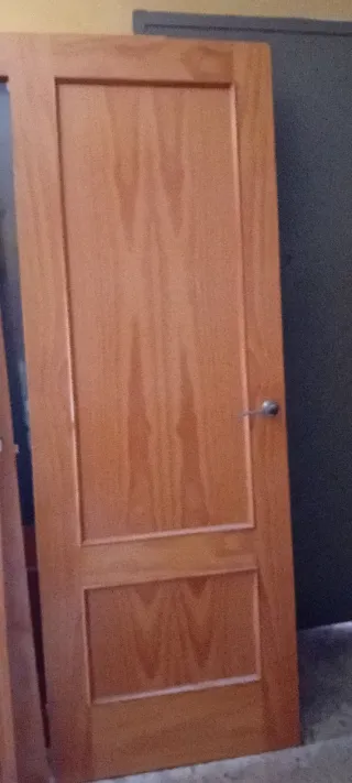 Puertas de madera