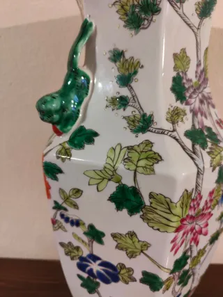 Vaso porcellana cinese