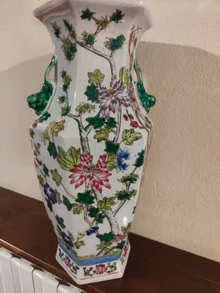 Vaso porcellana cinese