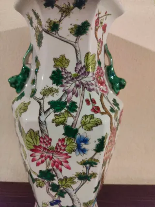 Vaso porcellana cinese