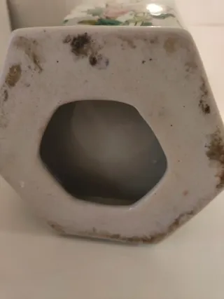 Vaso porcellana cinese