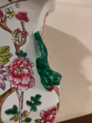 Vaso porcellana cinese