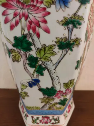 Vaso porcellana cinese