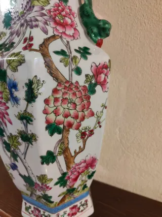 Vaso porcellana cinese