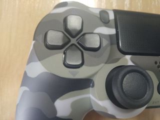 Mando PS4 Original Camuflaje + USB-C mod