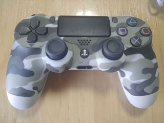 Mando PS4 Original Camuflaje + USB-C mod