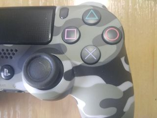 Mando PS4 Original Camuflaje + USB-C mod