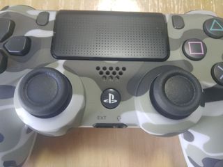 Mando PS4 Original Camuflaje + USB-C mod