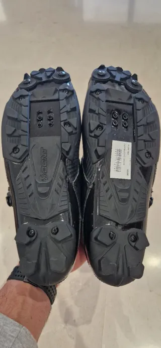 Zapatillas Ciclismo Bont Riot Talla 46 a estrenar
