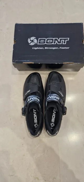 Zapatillas Ciclismo Bont Riot Talla 46 a estrenar