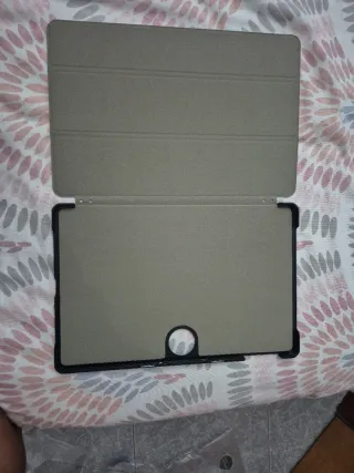 REGALO Funda para tablet Honor con diseño de mármo