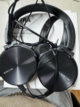 Auriculares EUROTEC Extra Bass CD-NS10