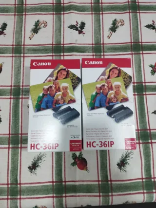 Canon HC-36IP Papel Fotográfico y Tinta