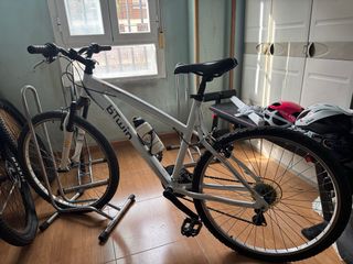 Bicicleta B'Twin Blanca Talla S