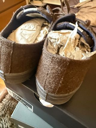 Zapatillas El Ganso Talla 44 Marrones