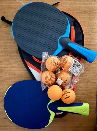 Raquetas de ping pong PONGORI.