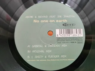 Above & Beyond feat. Zoe Johnston- No One on earth