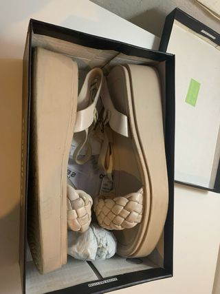 Sandalias Camila's Beige