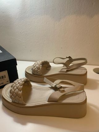 Sandalias Camila's Beige